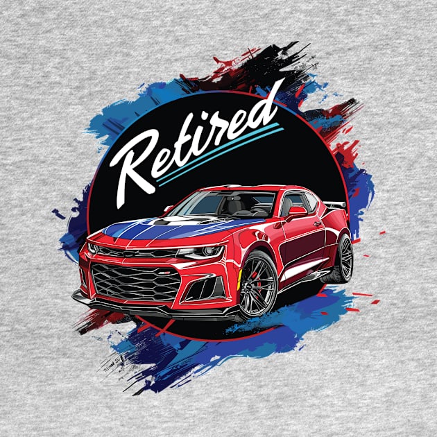 Camero Retired by Kid Relic